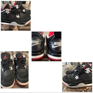 Jordan Nikes, Youth size 1, w/out Jordan ShoeBox.